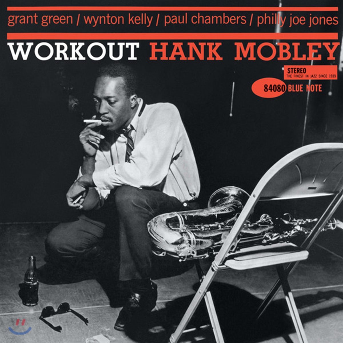 Hank Mobley (행크 모블리) - Workout [LP]