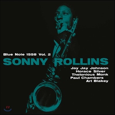 Sonny Rollins — Volume 2 앨범 커버