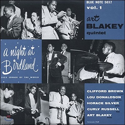 Art Blakey Quintet - A Night At Birdland Vol.1 [10ġ Vinyl]