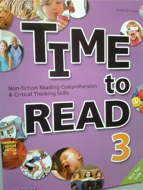 TIME TO READ 3       (STUDENT BOOK/하단참조/b) 