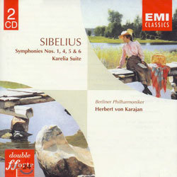 Sibelius : Symphonies Nos.1, 4, 5 & 6 : Karajan