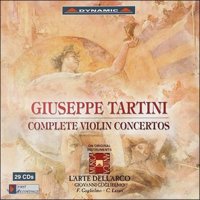 L'Arte dell'Arco ŸƼ: ̿ø ְ  (Tartini: Complete Violin Concertos)