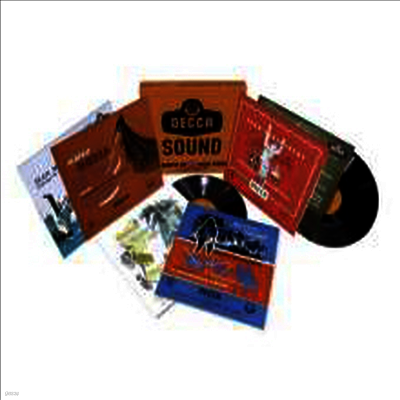 Ernest Ansermet,Erich Kleiber — 데카 사운드 3 - 하이파이의 탄생 1944-1956 (The Decca Sound - The Mono Years 1944-1956) - Ernest Ansermet 앨범 커버