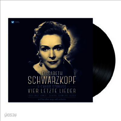 R. 슈트라우스: 4개의 마지막 노래 (R. Strauss: Vier letzte Lieder) (180G)(LP) - Elisabeth Schwarzkopf