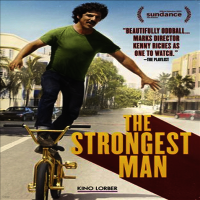 The Strongest Man (더 스트롱기스트 맨)(지역코드1)(한글무자막)(DVD)