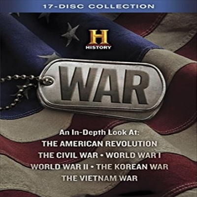 History Of America In War (丮  Ƹ޸ī  )(ڵ1)(ѱ۹ڸ)(DVD)