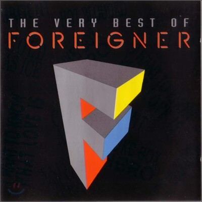 Foreigner - The Very Best Of Foreigner