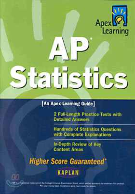 AP Statistics : An Apex Learning Guide
