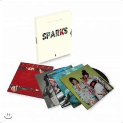 Sparks — The Island Years (Limited Box Set) 앨범 커버