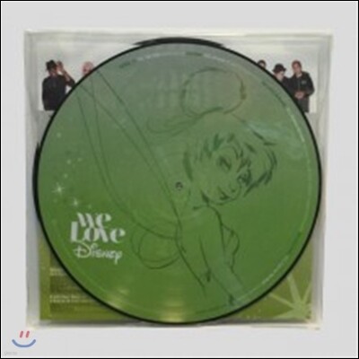 Various — We Love Disney (위 러브 디즈니: 디즈니 히트곡 리메이크 컴필레이션 앨범) (Limited Edition) 앨범 커버