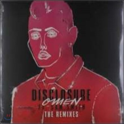 Disclosure — Omen (Featuring Sam Smith) 앨범 커버