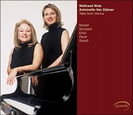 Waltraud Wulz / Antoinette Van Zabner 񿣳 ̾߱ - Ʈ / Ʈ / : ǾƳ  ǰ (Tales from Vienna - Mozart/ Schubert / Ravel)