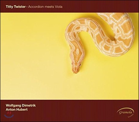 Wolfgang Dimetrik / Anton Hubert ƼƼ Ʈ - ö ڵ ϴ   / ȣ (Titty Twister - Accordion meets Viola)