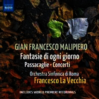 말리피에로: 관현악 작품집 (Malipiero: Works for Orchestral)(CD) - Francesco La Vecchia