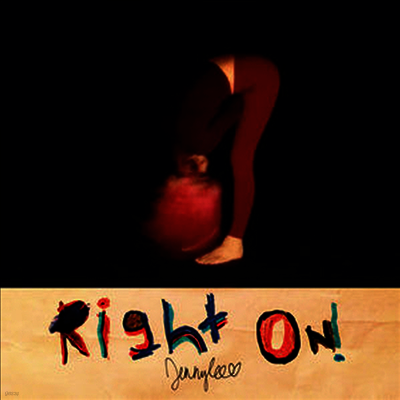 Jennylee — Right On 앨범 커버