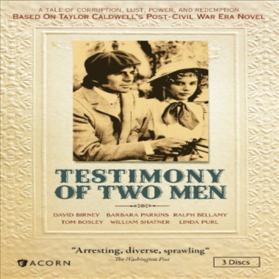 Testimony Of Two Men (׽Ƽ   )(ڵ1)(ѱ۹ڸ)(DVD)