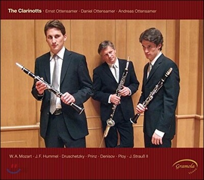 Andreas Ottensamer 더 클라리노츠 클라리넷 삼중주 - 모차르트 슈트라우스 2세 (The Clarinotts)