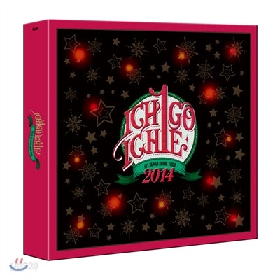 JYJ (제이와이제이) 이치고이치에 : 2014 Japan Dome Tour DVD [한정판]