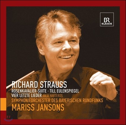 Mariss Jansons Ʈ콺:    뷡,    (R. Strauss: Rosenkavalier Suite, Vier Letzte Lieder)