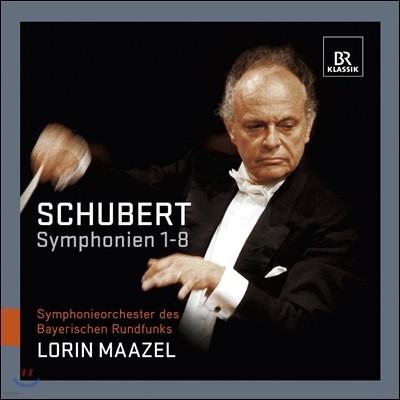 Lorin Maazel Ʈ:   (Schubert: Complete Symphonies)