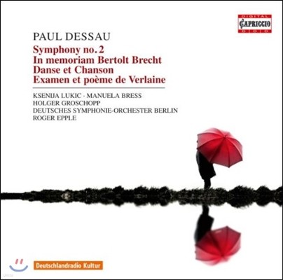 Roger Epple  :  2, 극Ʈ ߸  (Paul Dessau: Symphony No.2, In Memoriam Bertolt Brecht)