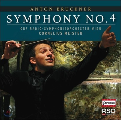 Cornelius Meister 브루크너: 교향곡 4번 '로맨틱' - 1886년 노박 판본 (Bruckner: Symphony No.4 Romantic)