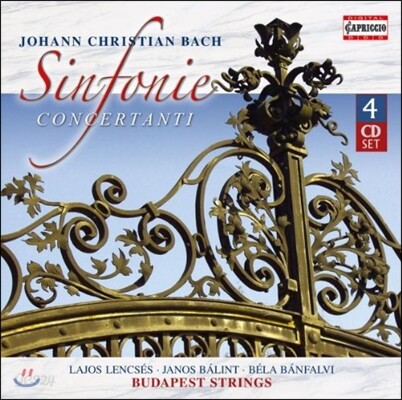 Budapest Strings 요한 크리스티안 바흐: 신포니아 콘체르탄테 (J.C. Bach: Sinfonia Concertante)