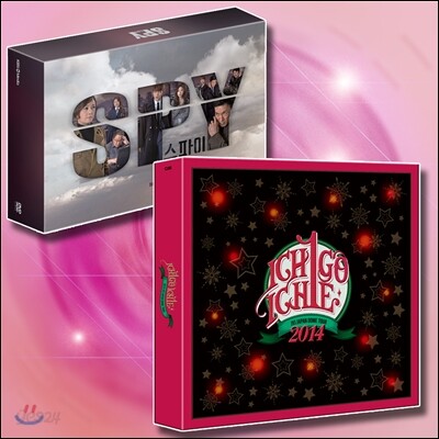 JYJ (제이와이제이) 이치고이치에 + 스파이 DVD 할인 패키지 [100세트 한정판]