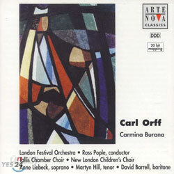 Orff : Carmina Burana : Ross Pople