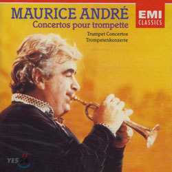 Maurice Andre - Concertos Pour Trompette