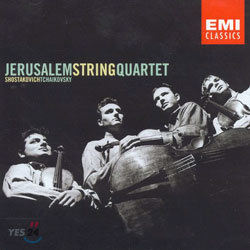TchaikovskyShostakovich : Quartets : Jerusalem String Quartet