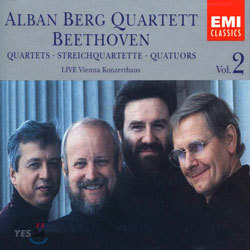 Beethoven : String Quartet Vol.2 : Alban Berg Quartett