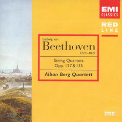 Beethoven : String Quartet Op.127 & 135 : Alban Berg Quartett