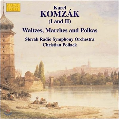 Christian Pollack 카렐 콤자크: 왈츠, 행진곡, 폴카 (Karel Komzak: Waltzes, Marches & Polkas)