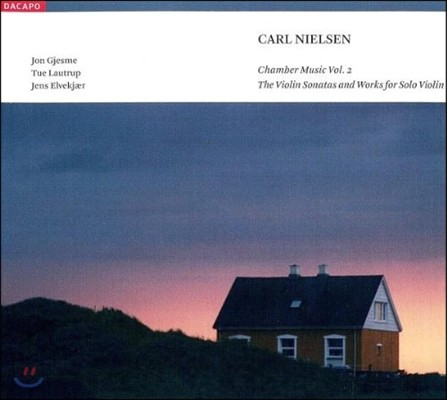 Jon Gjesme ī Ҽ: ǳ ǰ 2 - ̿ø ҳŸ 1, 2 (Carl Nielsen: Chamber Music Vol.2 - Violin Sonatas)