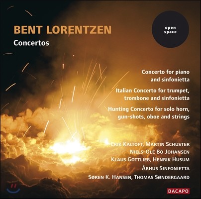 Aarhus Sinfonietta 벤트 로렌첸: 협주곡집 (Bent Lorentzen: Concertos)