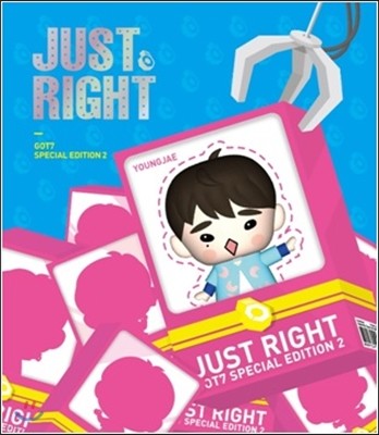  (GOT7) Special Edition 2 : Just Right_YOUNGJAE [ǱԾ USBٹ]