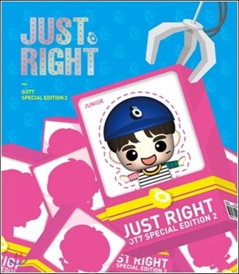 갓세븐 (GOT7) Special Edition 2 : Just Right_Junior [피규어 USB앨범]