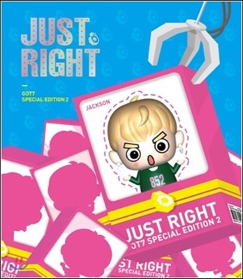 갓세븐 (GOT7) Special Edition 2 : Just Right_JACKSON [피규어 USB앨범]