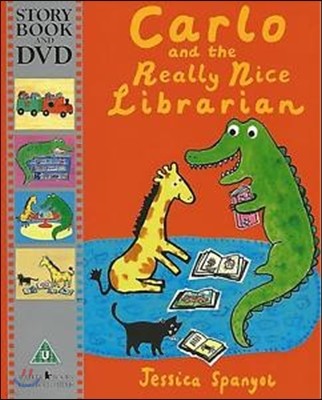 Carlo and the Really Nice Librarian (Storybook & DVD)