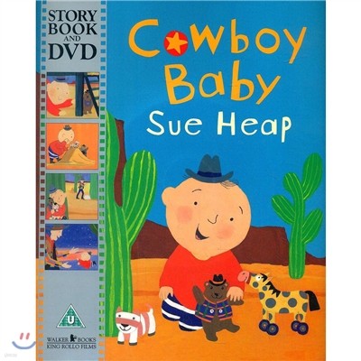 Cowboy Baby (Storybook & DVD)