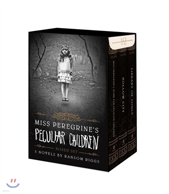 Miss peregrine Trilogy boxed set 미스 페레그린과 이상한 아이들의 집
