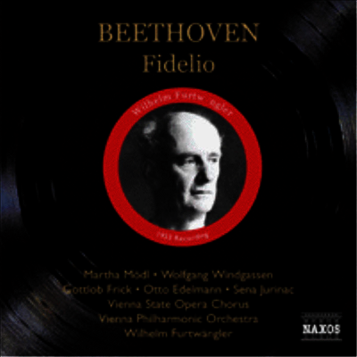 베토벤 : 피델리오 (Beethoven : Fidelio) (2CD) - Wilhelm Furtwangler