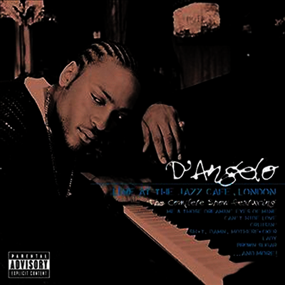 D'Angelo — Live At The Jazz Cafe London: The Complete Show 앨범 커버