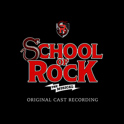 O.S.T. — School Of Rock: The Musical (스쿨 오브 록: 뮤지컬) 앨범 커버