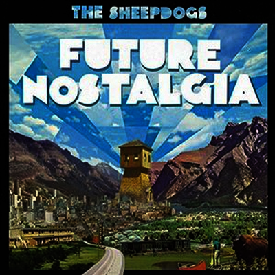 Sheepdogs — Future Nostalgia 앨범 커버