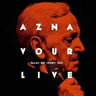 Charles Aznavour - Aznavour Live: Palais des Sports 2015 (CD)