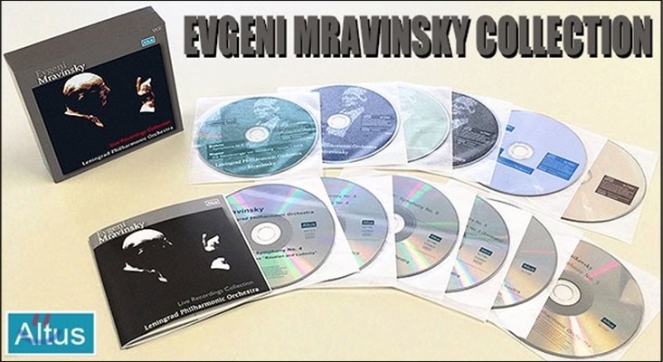 Evgeni Mravinsky ǶŰ & ѱ׶ ϸ ̺ ÷ (Live Recordings Collection)