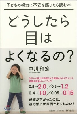 どうしたら目はよくなるの?－子どもの視力