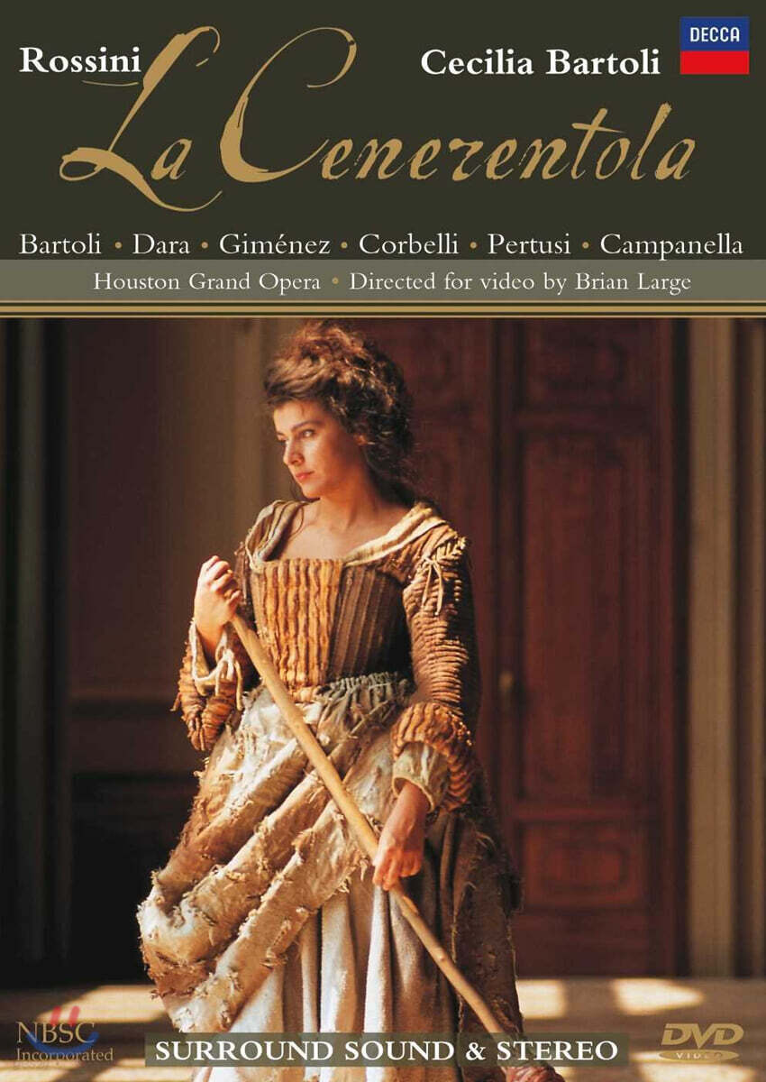 Cecilia Bartoli 로시니: 신데렐라 (Rossini: La Cenerentola)